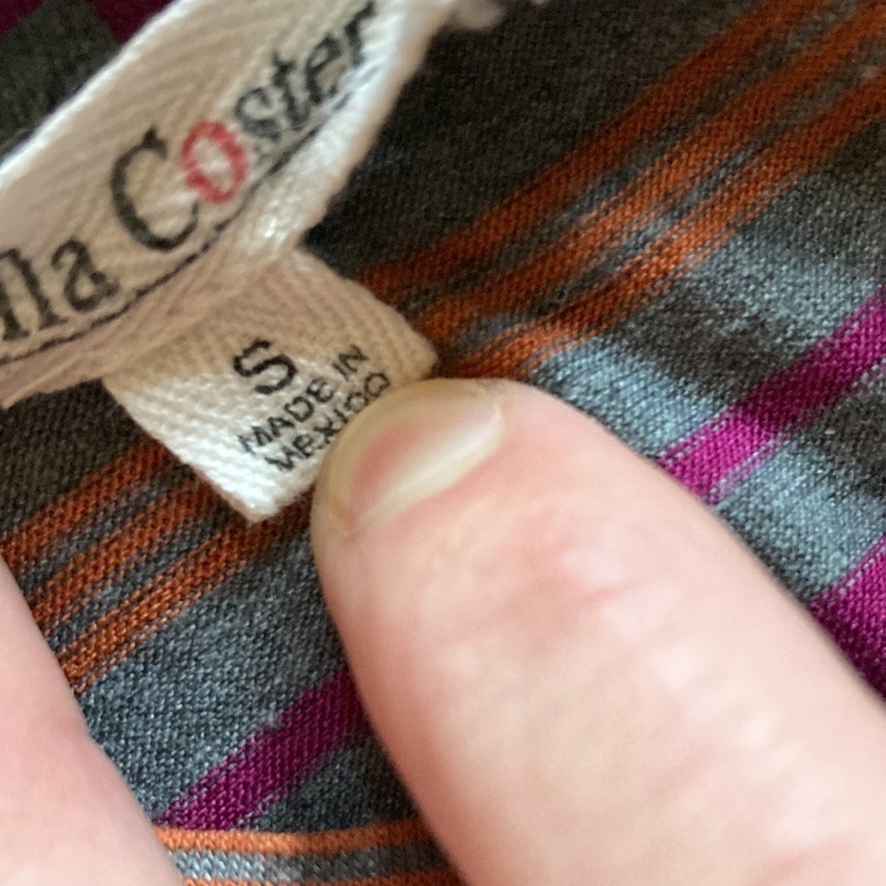 Striped fitted dress - Picture 4 of 10